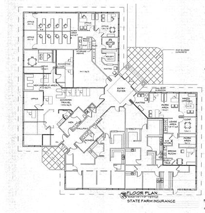 Medical/General Office Space in Lakewood - 2524 Crestwood: 2524 Crestwood Rd, North Little Rock, AR 72116